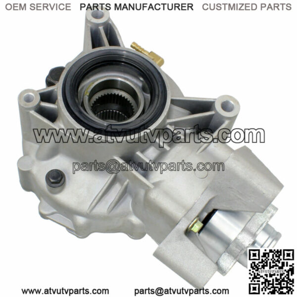Complete Rear Differential For Yamaha Rhino 700 Fi YXR700F YXR 700F 2008-2011