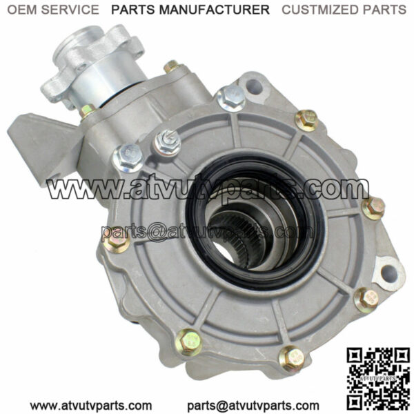 Complete Rear Differential For Yamaha Rhino 700 Fi YXR700F YXR 700F 2008-2011 - Image 2