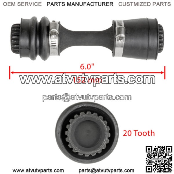 Front Differential Drive Shaft for Can-Am Outlander Max 850 800R 4X4 2013 - 2019 - Image 2