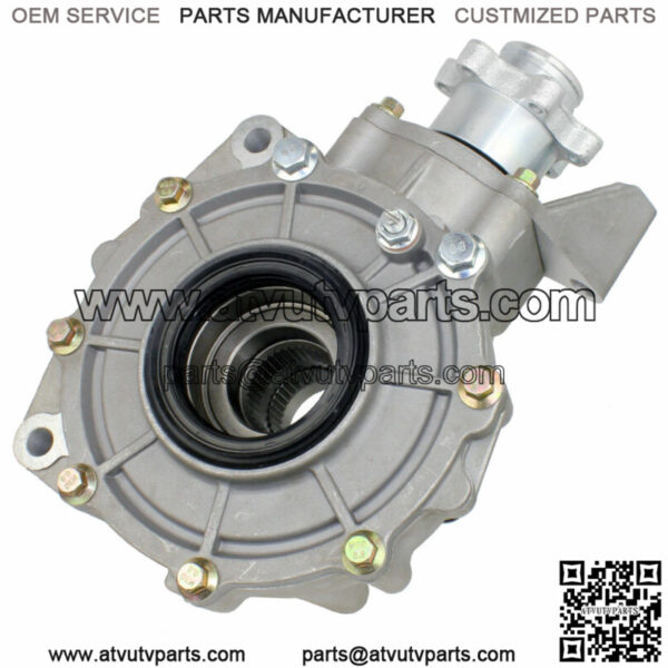 Complete Rear Differential For Yamaha Rhino 700 Sport Edition YXR700 2008-2009 - Image 2