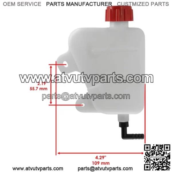 Surge Tank for Polaris Sportsman x2 500 EFI 2007 2008 2009 (For: Polaris Sportsman 800) - Image 2