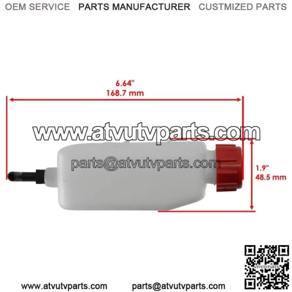 Surge Tank for Polaris Sportsman x2 500 EFI 2007 2008 2009 (For: Polaris Sportsman 800) - Image 3