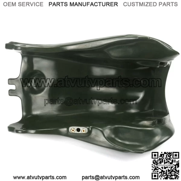 For Honda TRX300 TRX 300 1993-00 plastic gas fuel tank fourtrax green & petcock (For: Honda) - Image 3