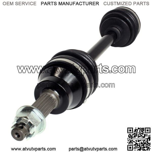 Front Left Complete CV Joint Axle for Polaris Hawkeye 300 2X4 4X4 2006 2007