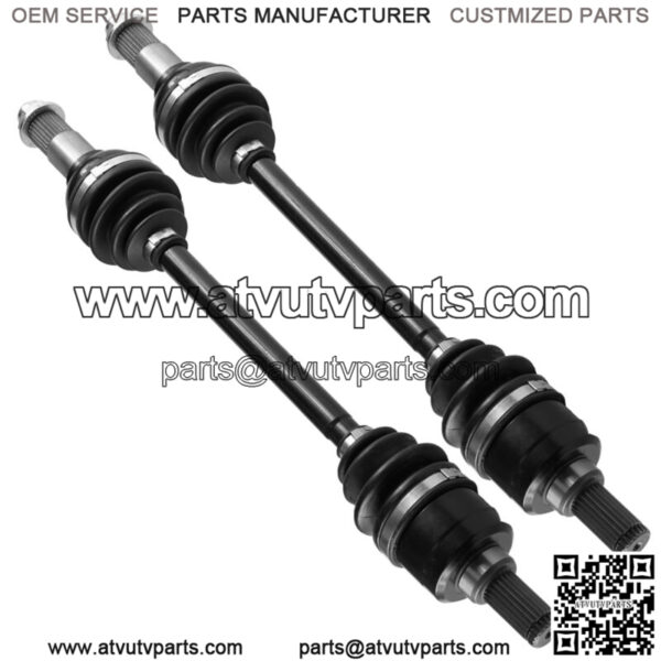 Rear Left and Right CV Joint Axle fits Yamaha Grizzly 700 YFM700 4X4 2016 - 2021 - Image 4