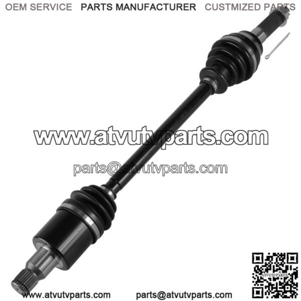 Rear Left Complete CV Joint Axle for Polaris RZR S 800 EFI 2009-2014 - Image 4