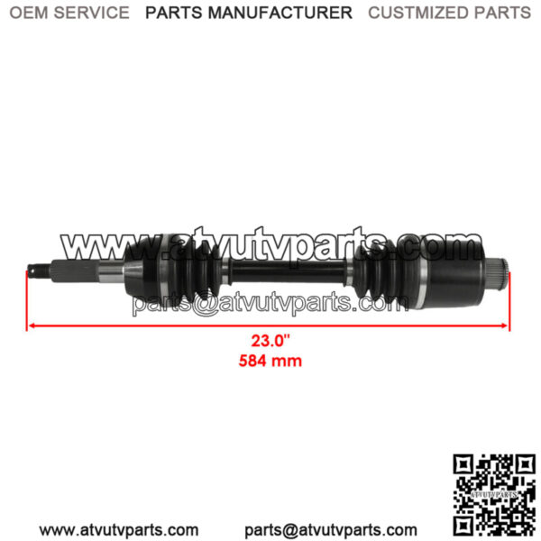 Rear Right And Left Complete CV Joint Axles for Polaris Sportsman 600 4X4 03-05 - Image 2