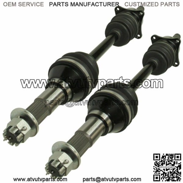 Front Left And Right CV Joint Axles for Can-Am Outlander 400 4X4 2007-2015