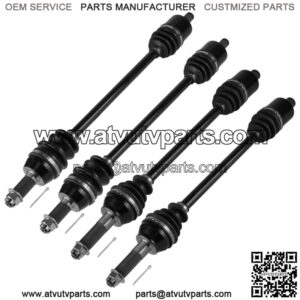 Front Rear Left Right Axles for Polaris Ranger 1000 / Crew 1000 Dsl / XP 1000