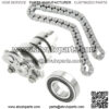 Camshaft Assembly for Yamaha Rhino 700 YXR700F 4X4 2008 2009 2010- 2013 w/ Chain