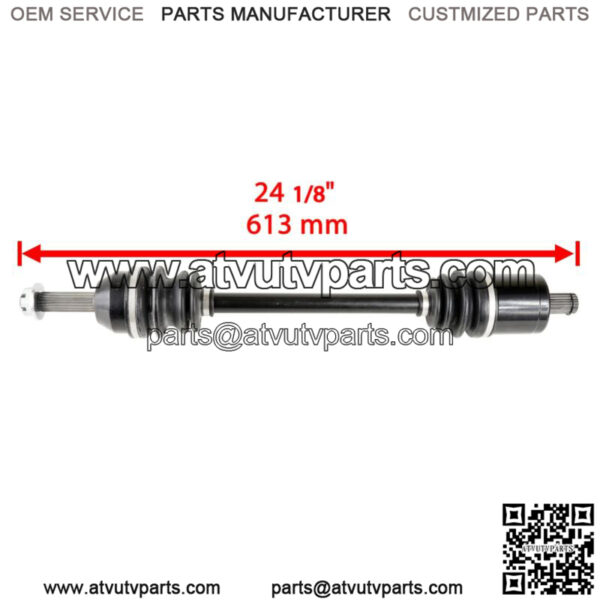 Front Right And Left CV Joint Axle for Polaris Ranger 500 4X4 2011-2013 - Image 4
