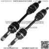Front Left / Right CV Joint Axle for Honda TRX420FA5  FA6 Rancher 420 4X4 15-19