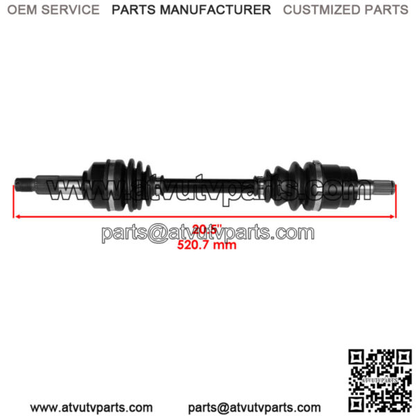 Front Left / Right CV Joint Axle for Honda TRX420FA5  FA6 Rancher 420 4X4 15-19 - Image 2