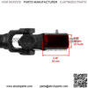 Rear Prop Shaft For Polaris 1333424 1333126 1333195 1333272 - Image 3