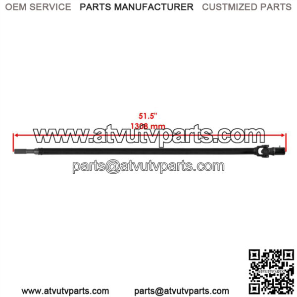 Rear Prop Shaft For Polaris 1333424 1333126 1333195 1333272 - Image 4