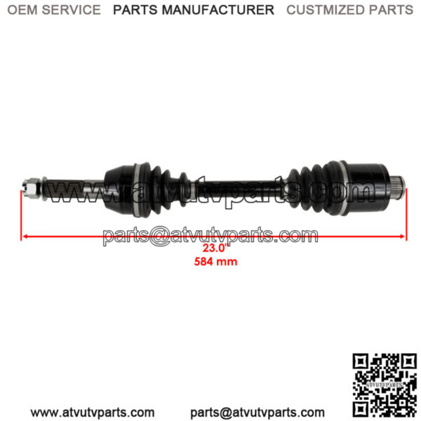 for Polaris 1332421 1332511 1332654 1332935 Rear RH / LH Complete CV Joint Axle - Image 3