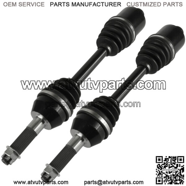 for Polaris 1380197 1380240 Rear Right and Left Complete CV Joint Axles