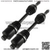 for Polaris 1380197 1380240 Rear Right and Left Complete CV Joint Axles - Image 4
