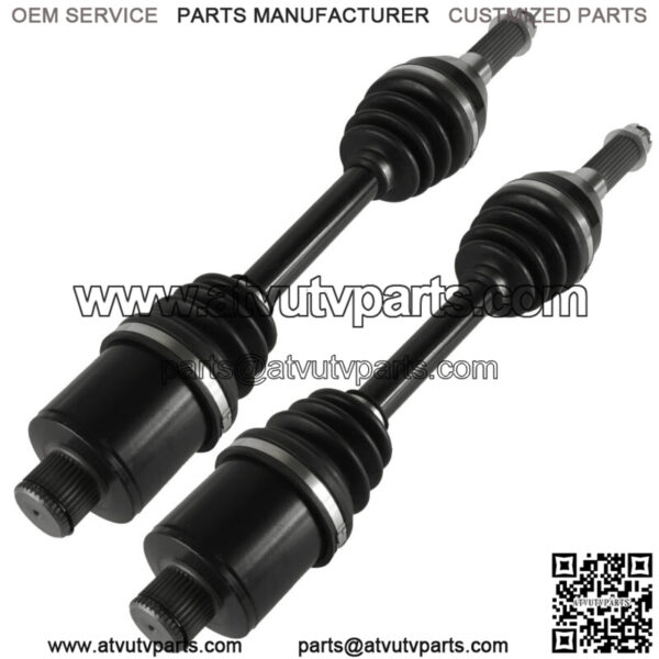 for Polaris 1380197 1380240 Rear Right and Left Complete CV Joint Axles - Image 4