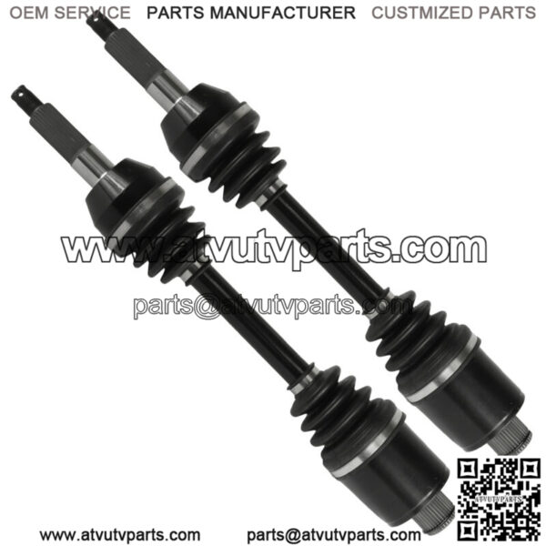 for Polaris 1380197 1380240 Rear Right and Left Complete CV Joint Axles - Image 5