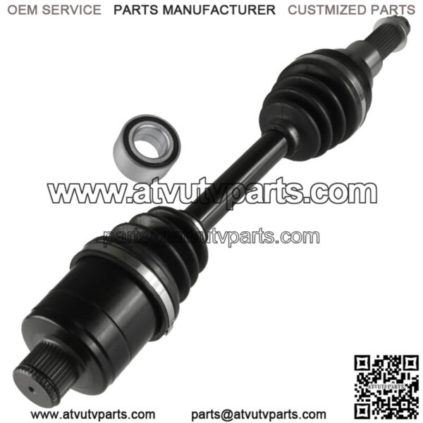 for Polaris Oem 1380142 Rear Left or Right CV Joint Axle w/ Bearing