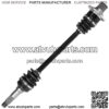 for Yamaha Rhino 700 YXR700F FI 4WD 2008 2009 2011-2013 Rear Right CV Joint Axle - Image 5