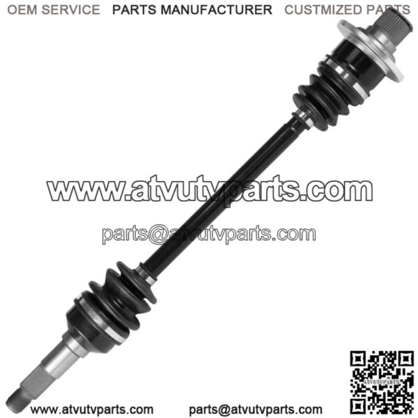 for Yamaha Rhino 700 YXR700F FI 4WD 2008 2009 2011-2013 Rear Right CV Joint Axle - Image 5
