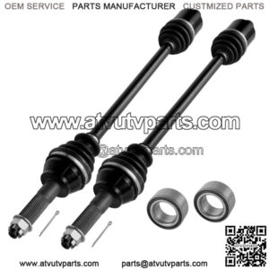 for Polaris RZR XP 4 900 12-13 Rear RH or LH CV Axle w/ Bearing 1332826 1332960