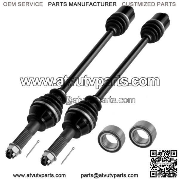 for Polaris RZR XP 4 900 12-13 Rear RH or LH CV Axle w/ Bearing 1332826 1332960