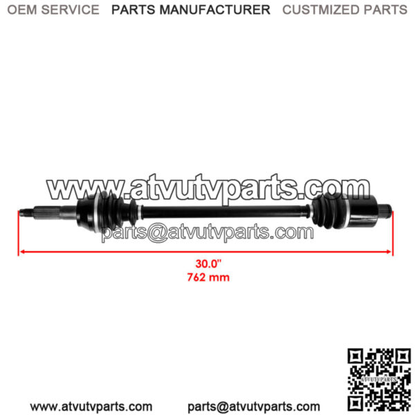 for Polaris RZR XP 4 900 12-13 Rear RH or LH CV Axle w/ Bearing 1332826 1332960 - Image 2