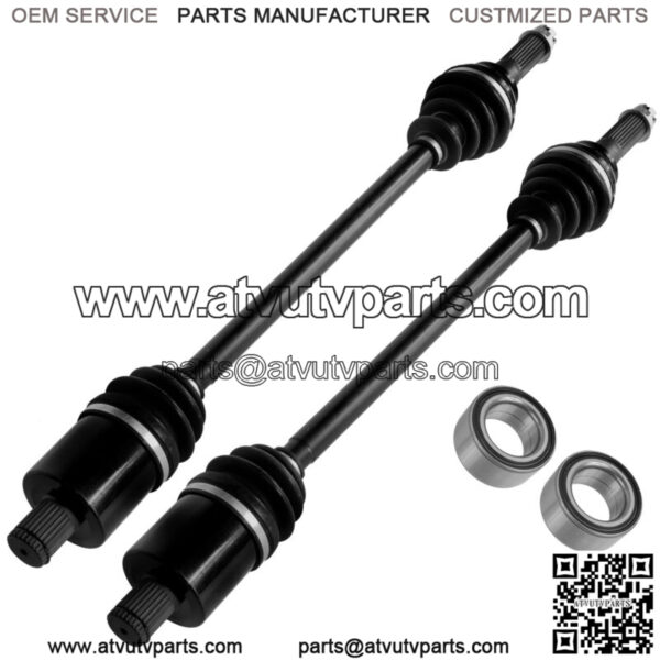 for Polaris RZR XP 4 900 12-13 Rear RH or LH CV Axle w/ Bearing 1332826 1332960 - Image 4