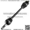 for Can-Am Commander 800R 4X4 2013-2015 Rear Left / Right Complete CV Joint Axle