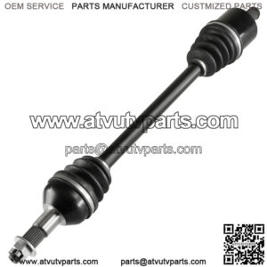 for Can-Am Commander 800R 4X4 2013-2015 Rear Left / Right Complete CV Joint Axle