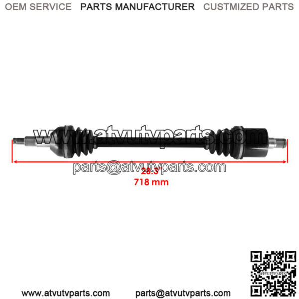 for Can-Am Commander 800R 4X4 2013-2015 Rear Left / Right Complete CV Joint Axle - Image 2