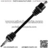 for Can-Am Commander 800R 4X4 2013-2015 Rear Left / Right Complete CV Joint Axle - Image 5