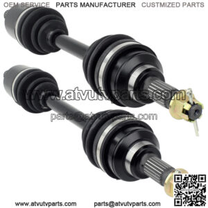 Front Right and Left CV Joint Axles for Honda TRX450ES TRX450S 1998-2001