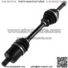 for Polaris Sportsman 400 500 600 700 800 MV7 2005 Front LH / RH CV Joint Axle - Image 4