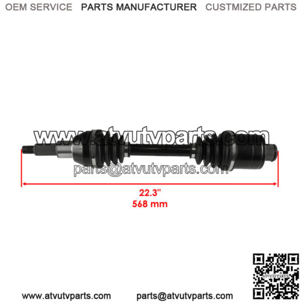 Rear LH / RH Complete CV Joint Axle for Polaris Sportsman 500 4X4 HO 1999-2002 - Image 2