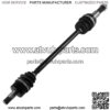 for Yamaha Viking VI YXC700 4WD 2015-2020 Front Left / Right CV Joint Axle - Image 4