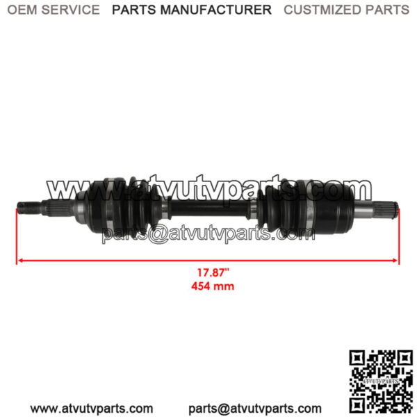 Front Left CV Joint Axle for Honda TRX400FW 1995-2001 42350-HM7-003 Drive Shaft - Image 2