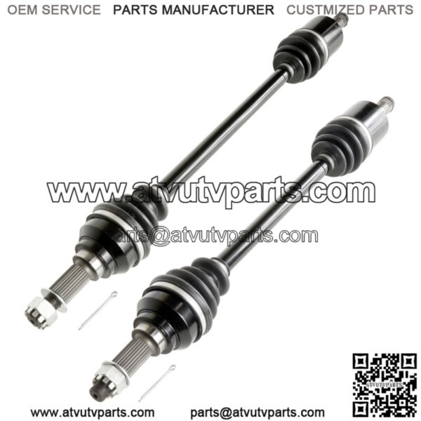 for John Deere A3T Gator UTV M-Gator PC12542 Front Left and Right CV Joint Axles