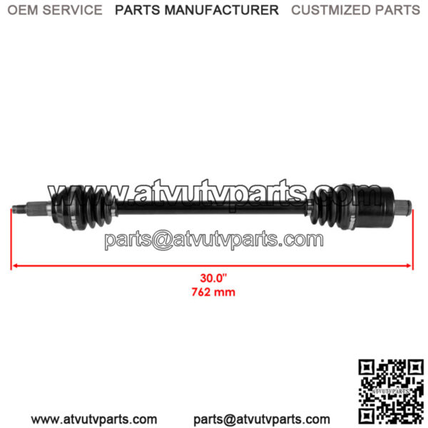 Rear CV Axle Assembly For Polaris RZR XP4 Turbo EPS 2018 1333858 1333718 - Image 2