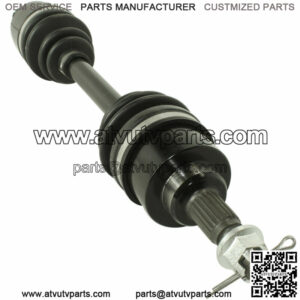 Front Left CV Joint Axle for Honda TRX420FM Rancher 420 4X4 2010-2013
