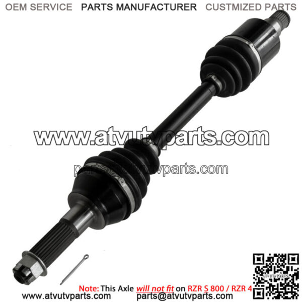 Rear Right Complete CV Joint Axle for Polaris RZR 800 EFI 2008-2010 - Image 4
