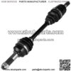 Front Left CV Joint Axle for Honda TRX500FM Foreman Rubicon 500 4X4 2014-2019