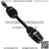 Front Left CV Joint Axle for Honda TRX500FM Foreman Rubicon 500 4X4 2014-2019 - Image 4