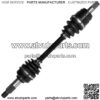 Front Left CV Joint Axle for Honda TRX500FM Foreman Rubicon 500 4X4 2014-2019 - Image 5