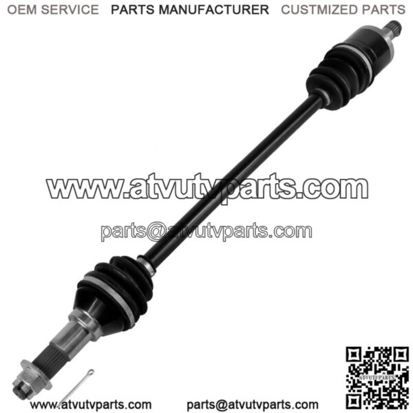 Front Left Complete CV Joint Axle for Can-Am Maverick 1000R 4X4 EFI 2014-2018