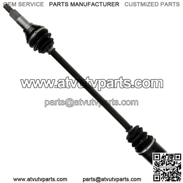Front Left Complete CV Joint Axle for Can-Am Maverick 1000R 4X4 EFI 2014-2018 - Image 5