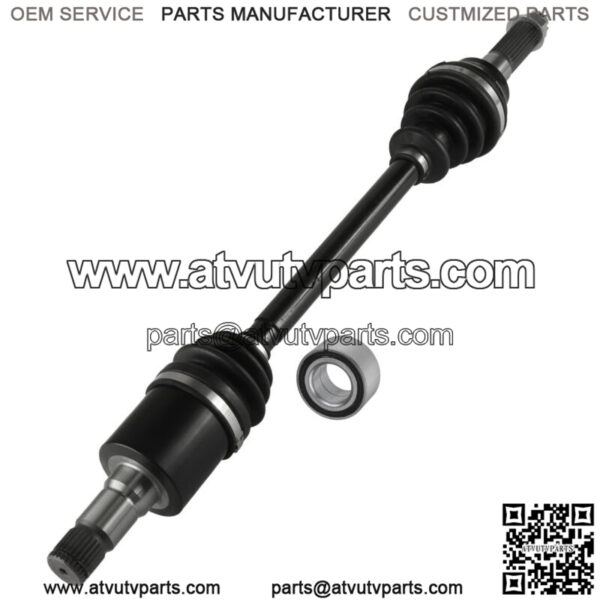 Rear Right CV Joint Axle W/ Bearing for Polaris Ranger Crew 700 4X4 EFI 2008-09 - Image 4